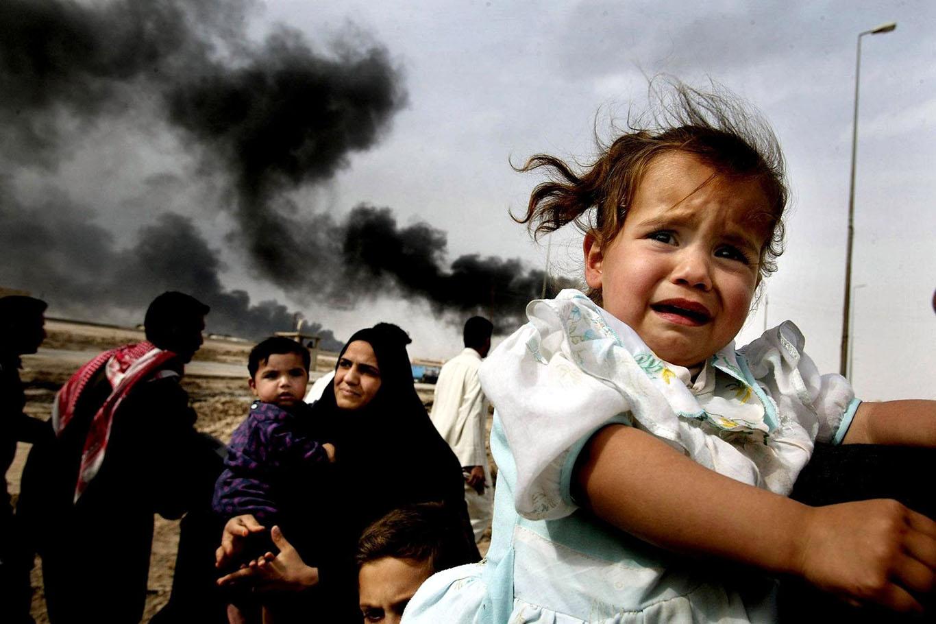 357 milyon çocuk çatışma bölgelerinde yaşıyor